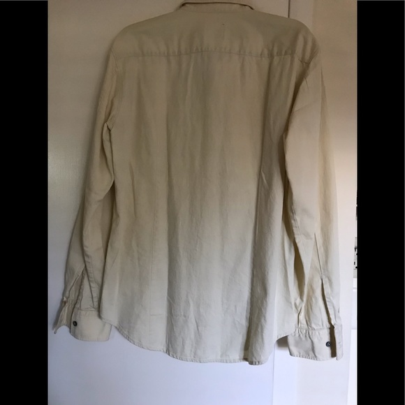 HUGO BOSS BOSS ORANGE , size L , mens shirt long sleeves , button down - Picture 10 of 16